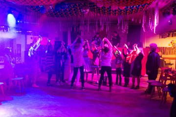 Bild 52 - Latuff 2014 - die Wiemersdorfer Karnevalsveranstaltung - Jugendtag